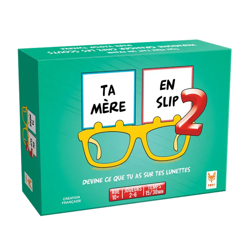 Topi Games Your Mother in Her Underwear 2 gioco carte party