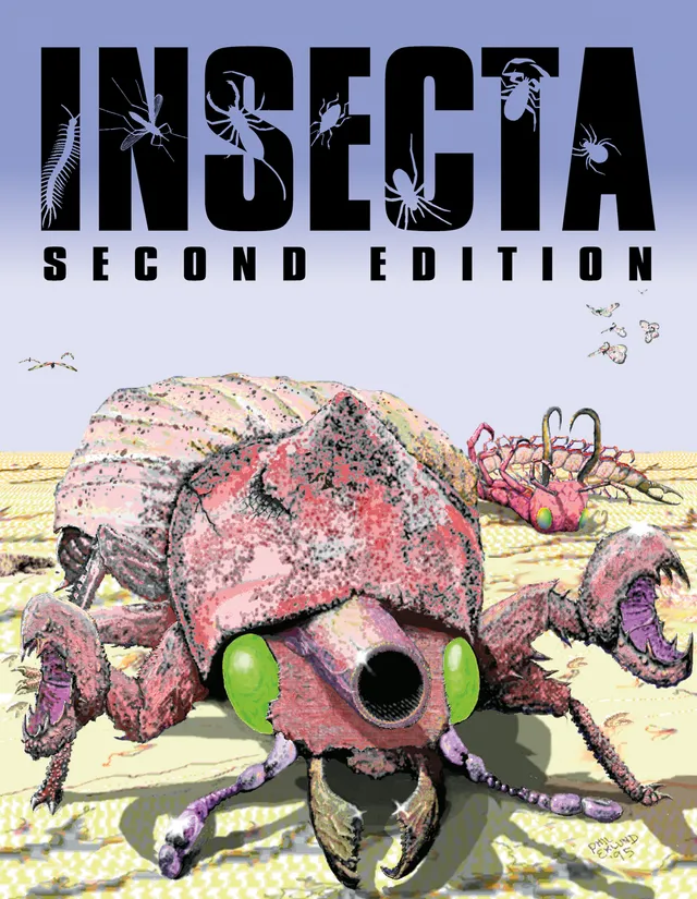 ION Games Insecta Facsimile Edition gioco da tavolo natura