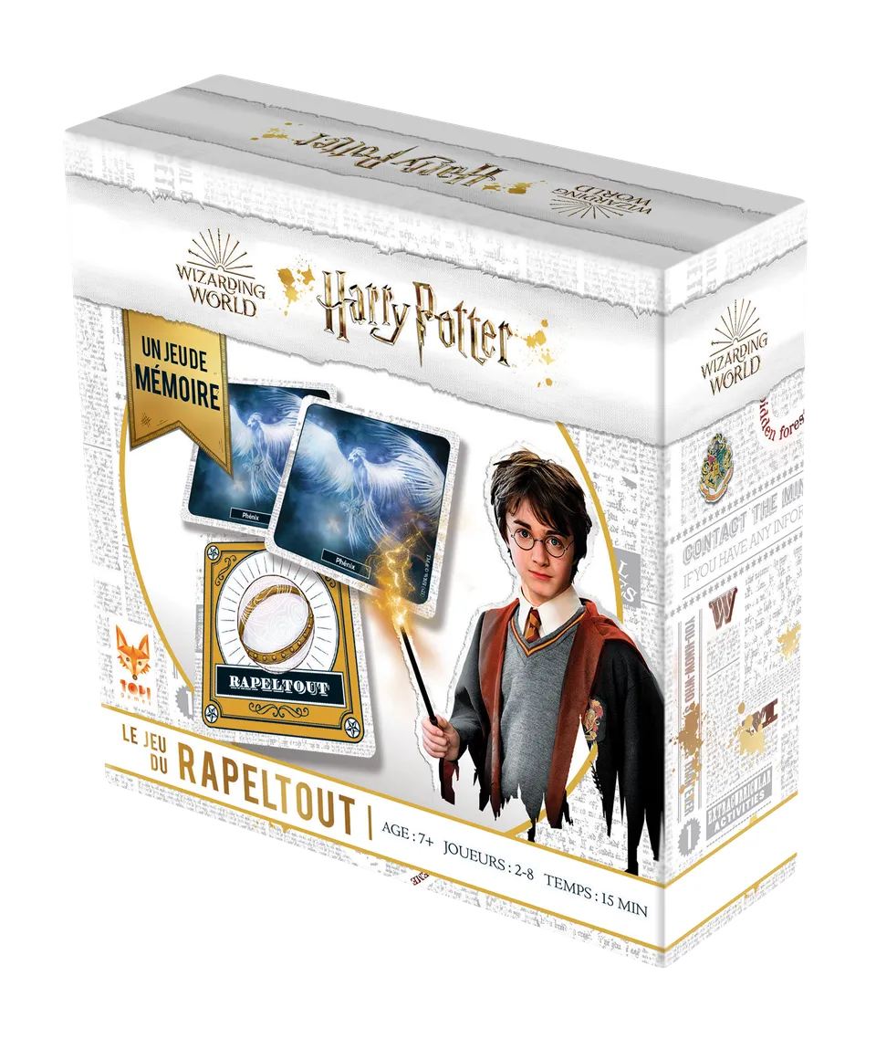 Topi Games Harry Potter Remembrall gioco di carte memoria