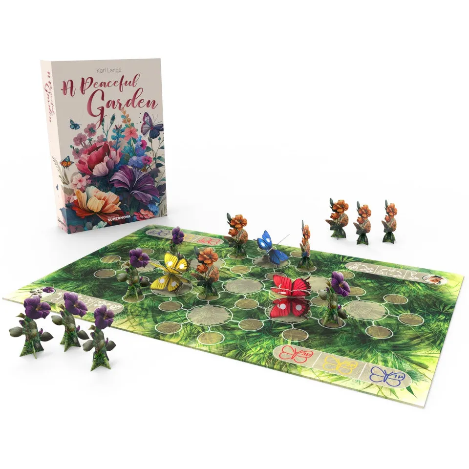 XVgames A Peaceful Garden gioco astratto 2 giocatori