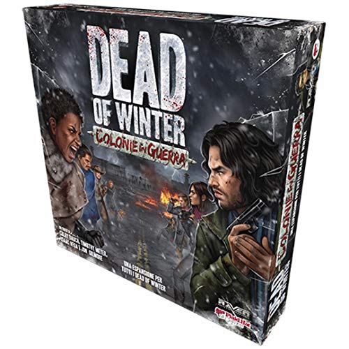 Raven Dead of Winter Colonie in Guerra espansione gioco da tavolo