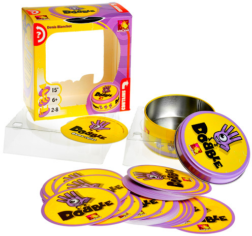 Niza Gams Dobble gioco di carte velocità base osservazione