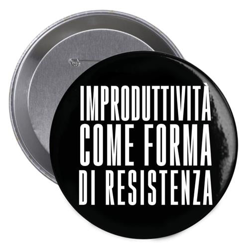 Studio Supernova Games Non Si Può Più Dire Niente NSPPDN 2 Spilletta Nera