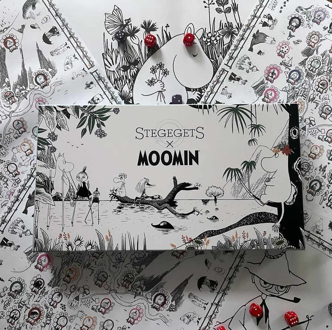 ION Stegegets Moomin gioco da tavolo famiglia italiano