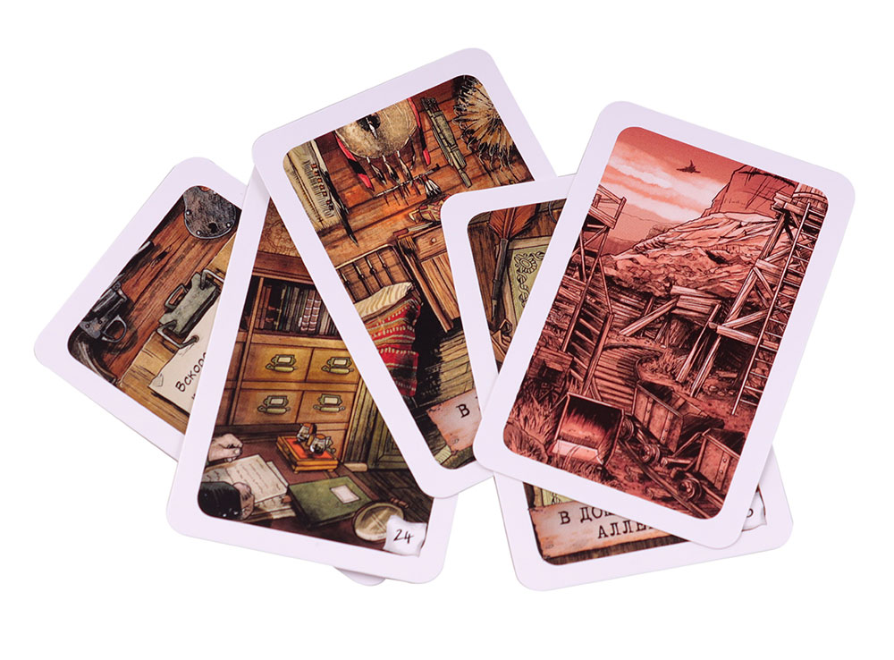 Niza Gams Elementare Miniera Maledetta gioco cooperativo di carte