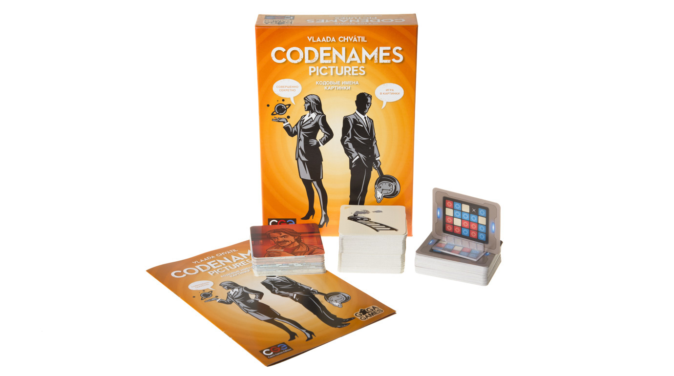 Niza Gams Codenames Pictures gioco party squadre