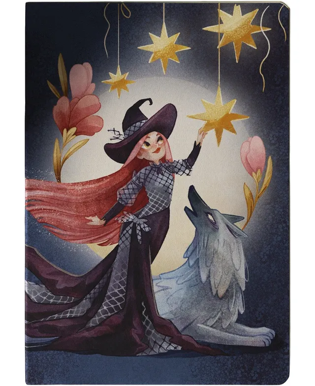 Studio Supernova Wolf Witch notebook A5 copertina flessibile