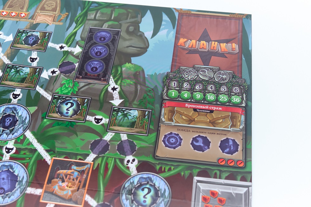 Niza Gams Clank Tempio Scimmie espansione