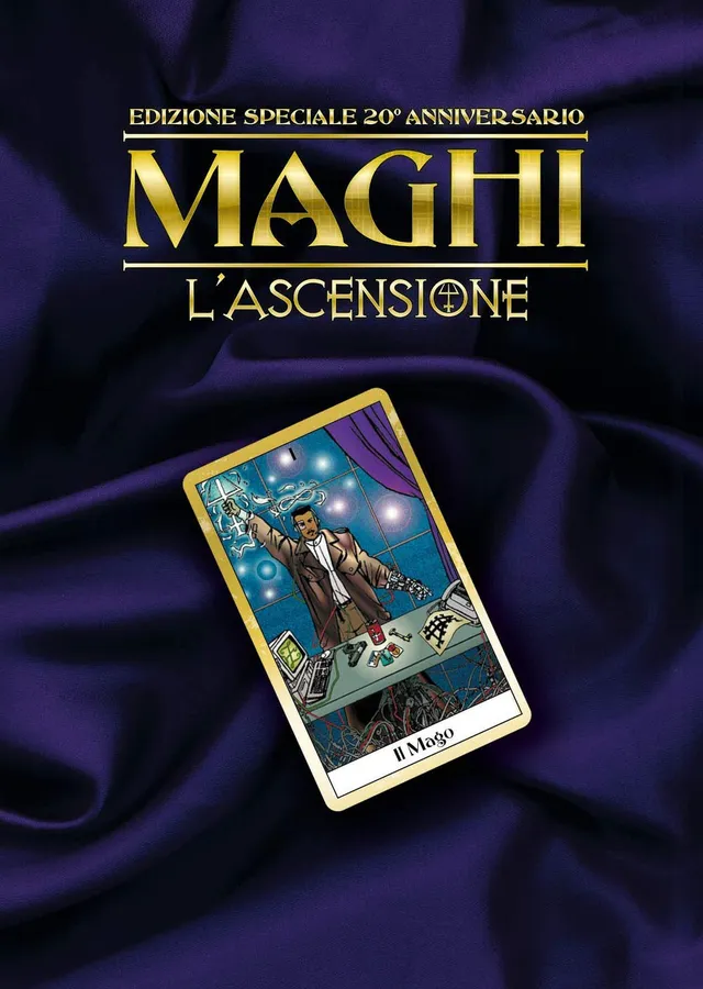 Raven Edizioni Maghi L'Ascensione Ed.Speciale manuale GdR