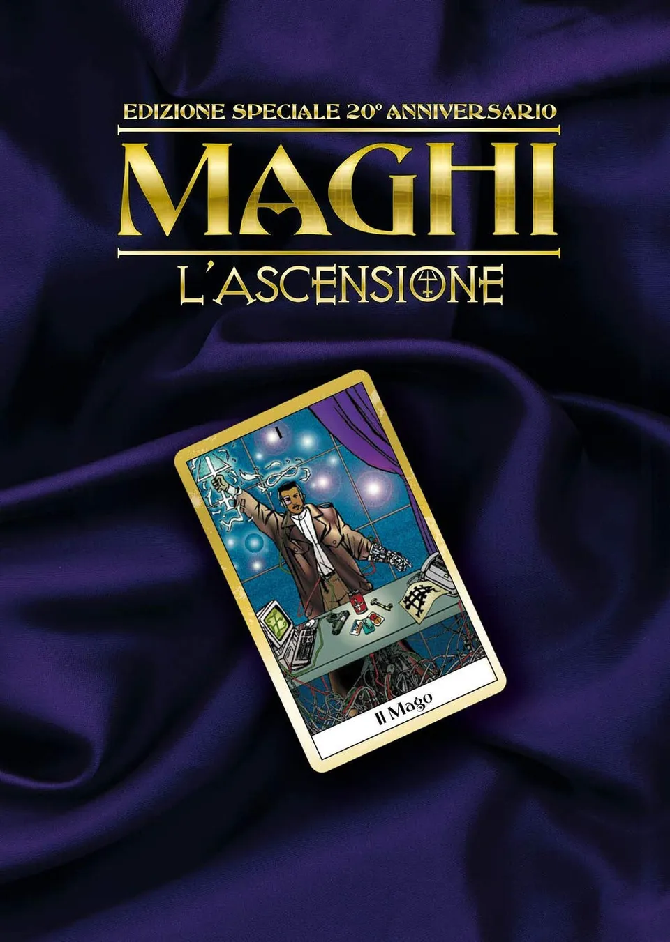 Raven Edizioni Maghi L'Ascensione Ed.Speciale manuale GdR