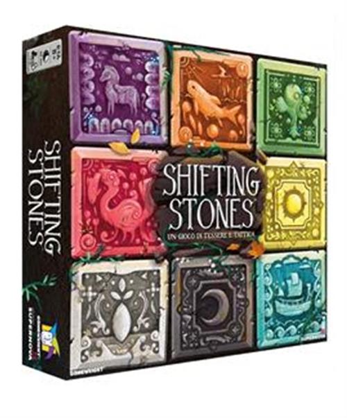 Studio Supernova Shifting Stones gioco astratto 2-4 giocatori