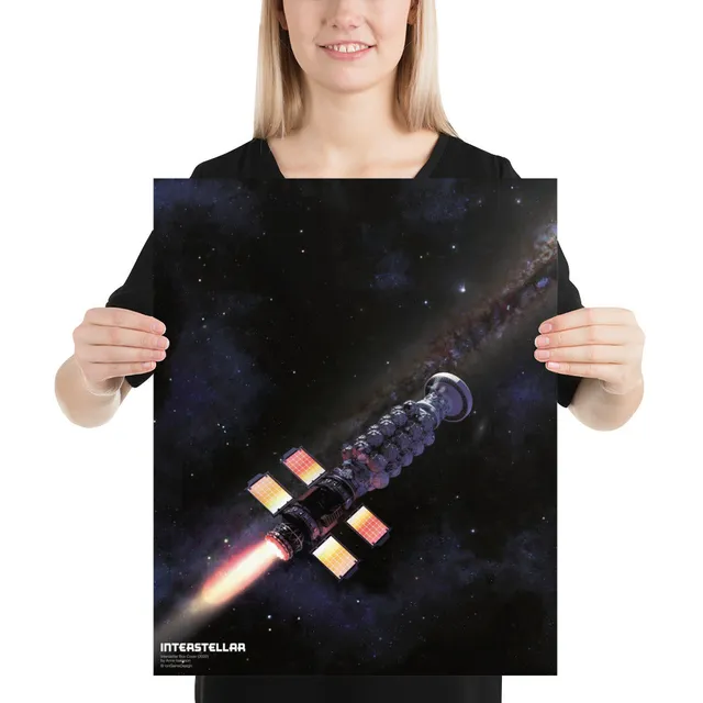 ION Games Interstellar Poster 16x20 carta opaca
