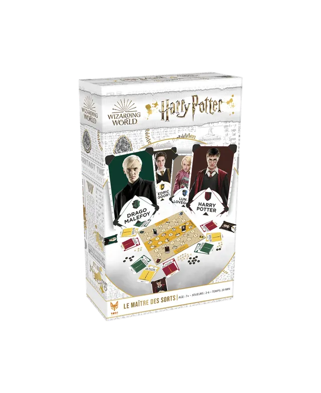 Topi Games Harry Potter The Spellmaster gioco da tavolo 218 incantesimi