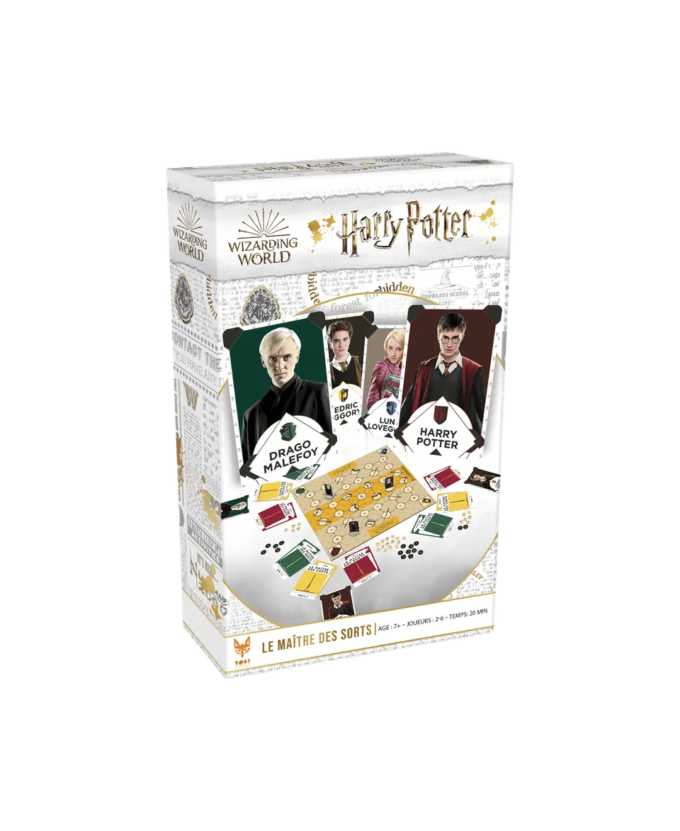 Topi Games Harry Potter The Spellmaster gioco da tavolo 218 incantesimi