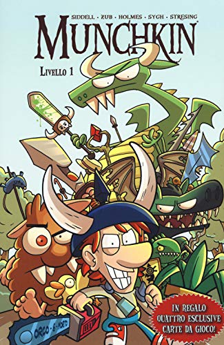 Raven Munchkin Vol.1 gioco di carte con gadget edizione italiana