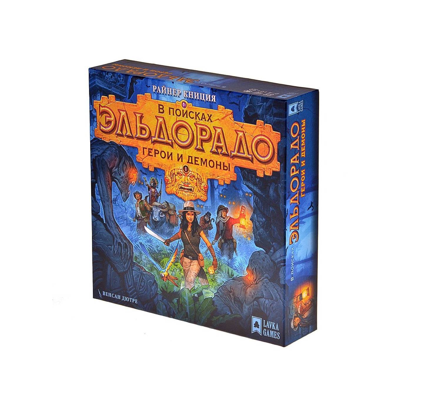 Niza Gams El Dorado Eroi e Demoni Espansione Gioco