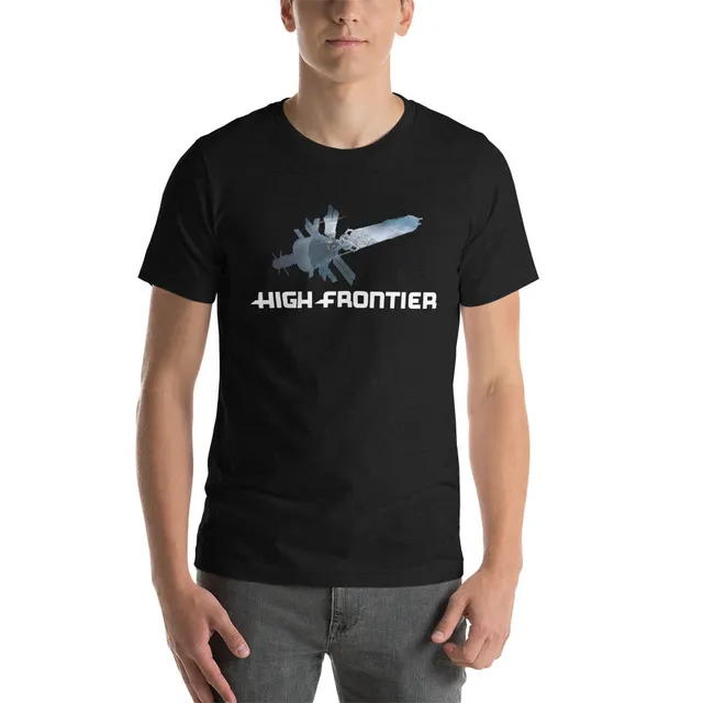 ION Games High Frontier maglietta unisex cotone