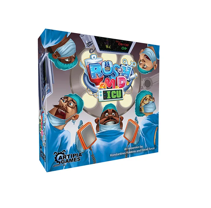 Niza Gams Rush M.D. ICU gioco da tavolo espansione
