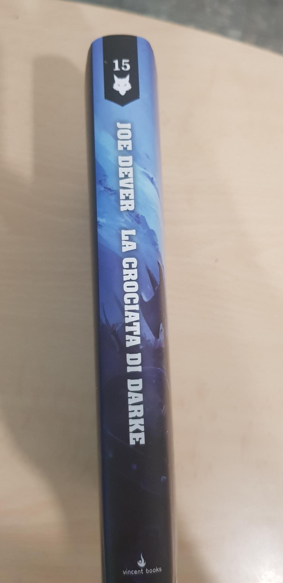 Raven Lupo Solitario 15 La Crociata di Darke librogame