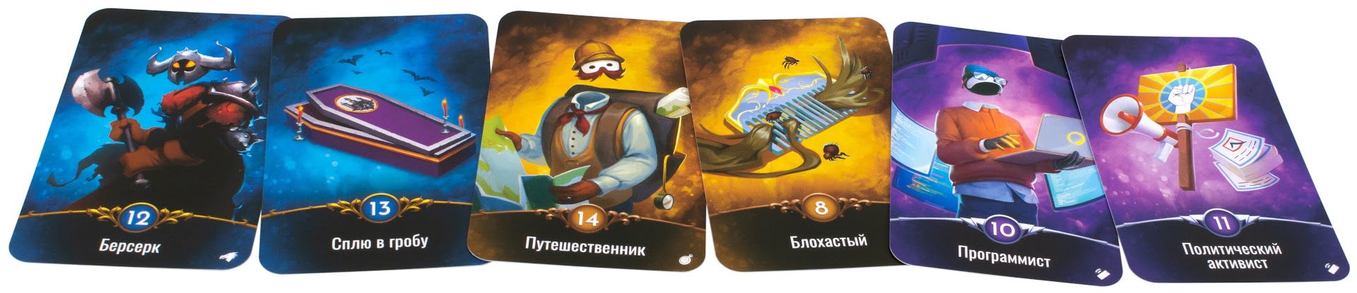 Niza Gams Lega Detective gioco deduttivo party 111 carte
