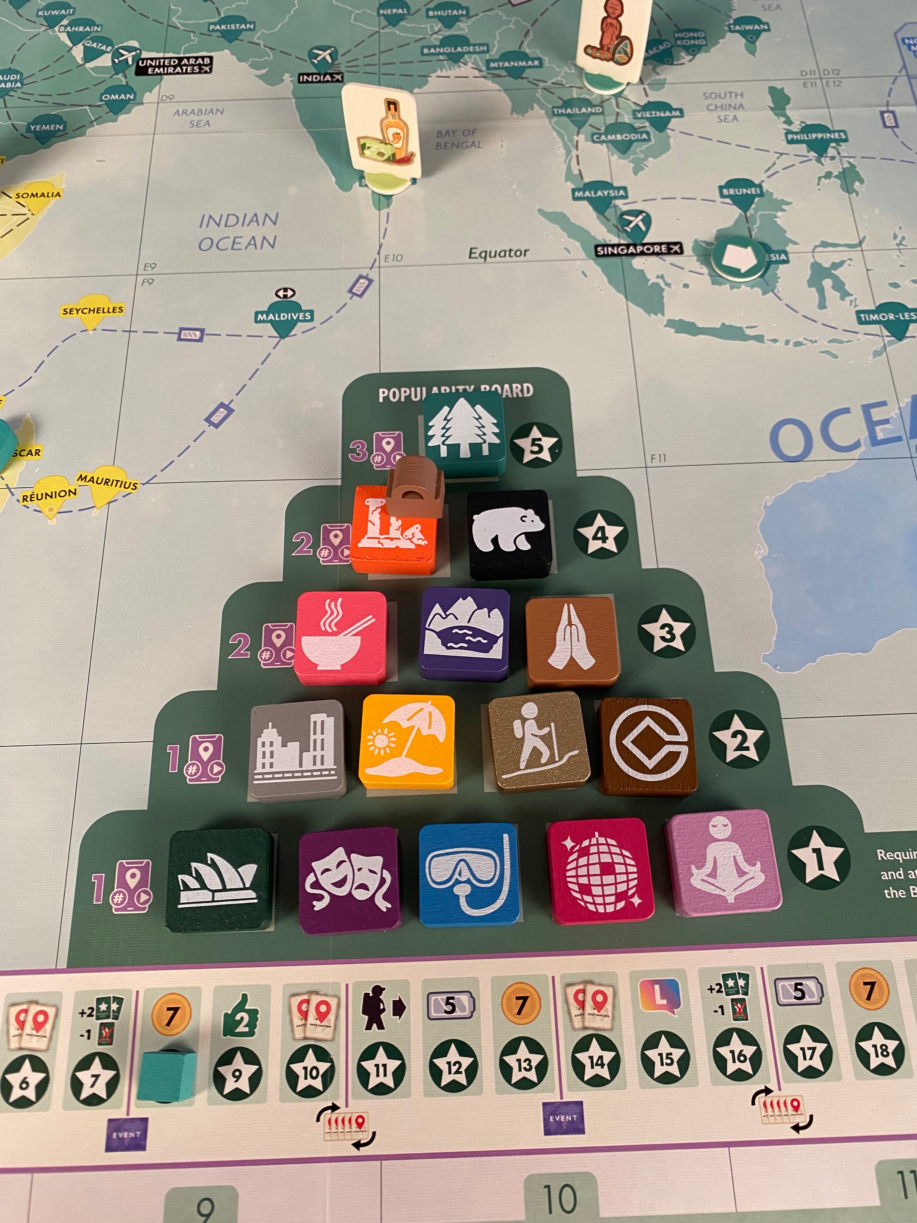 ION Atlas Explore the World gioco da tavolo storico