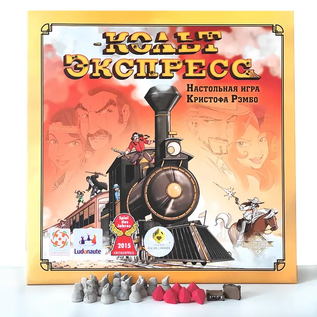 Colt Express Risorse Realistiche accessori set bottino
