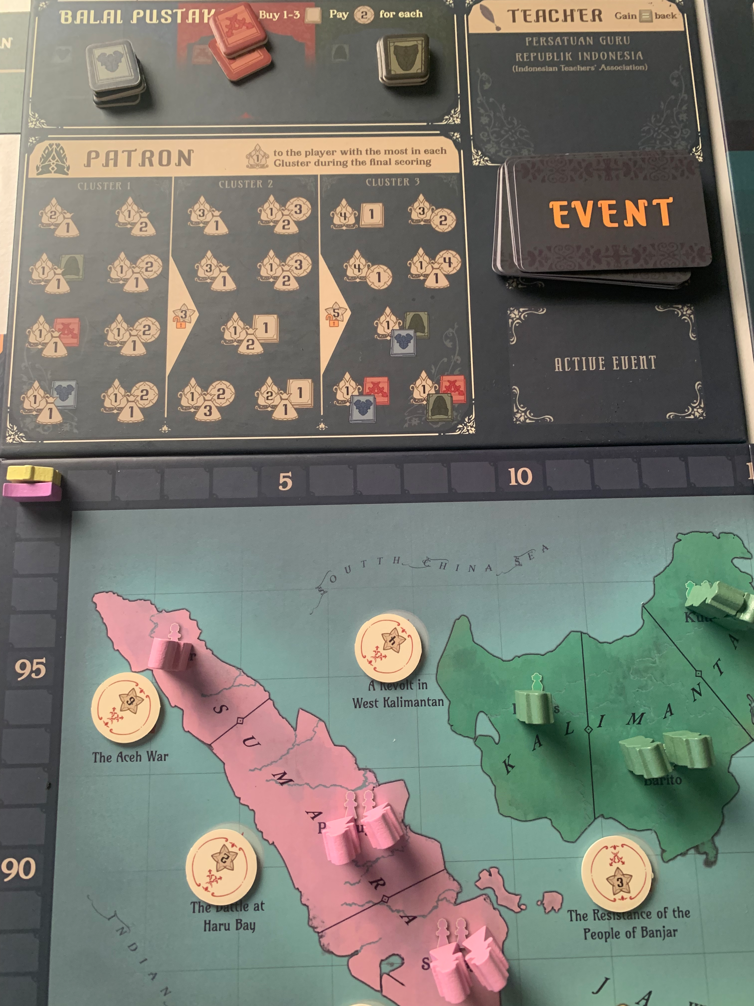 ION Games Kartini From Darkness to Light gioco storico