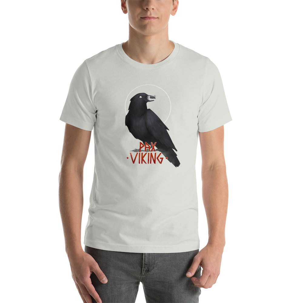ION Games Pax Viking Raven maglietta unisex in cotone