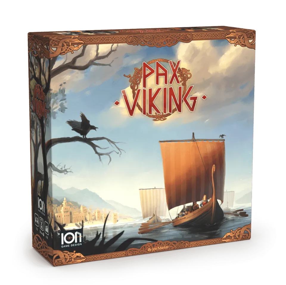 ION Games Pax Viking gioco da tavolo storico