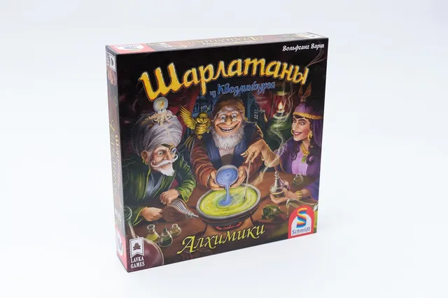 Niza Gams Quedlinburg Alchimisti espansione gioco