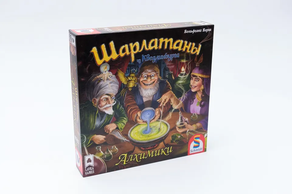 Niza Gams Quedlinburg Alchimisti espansione gioco