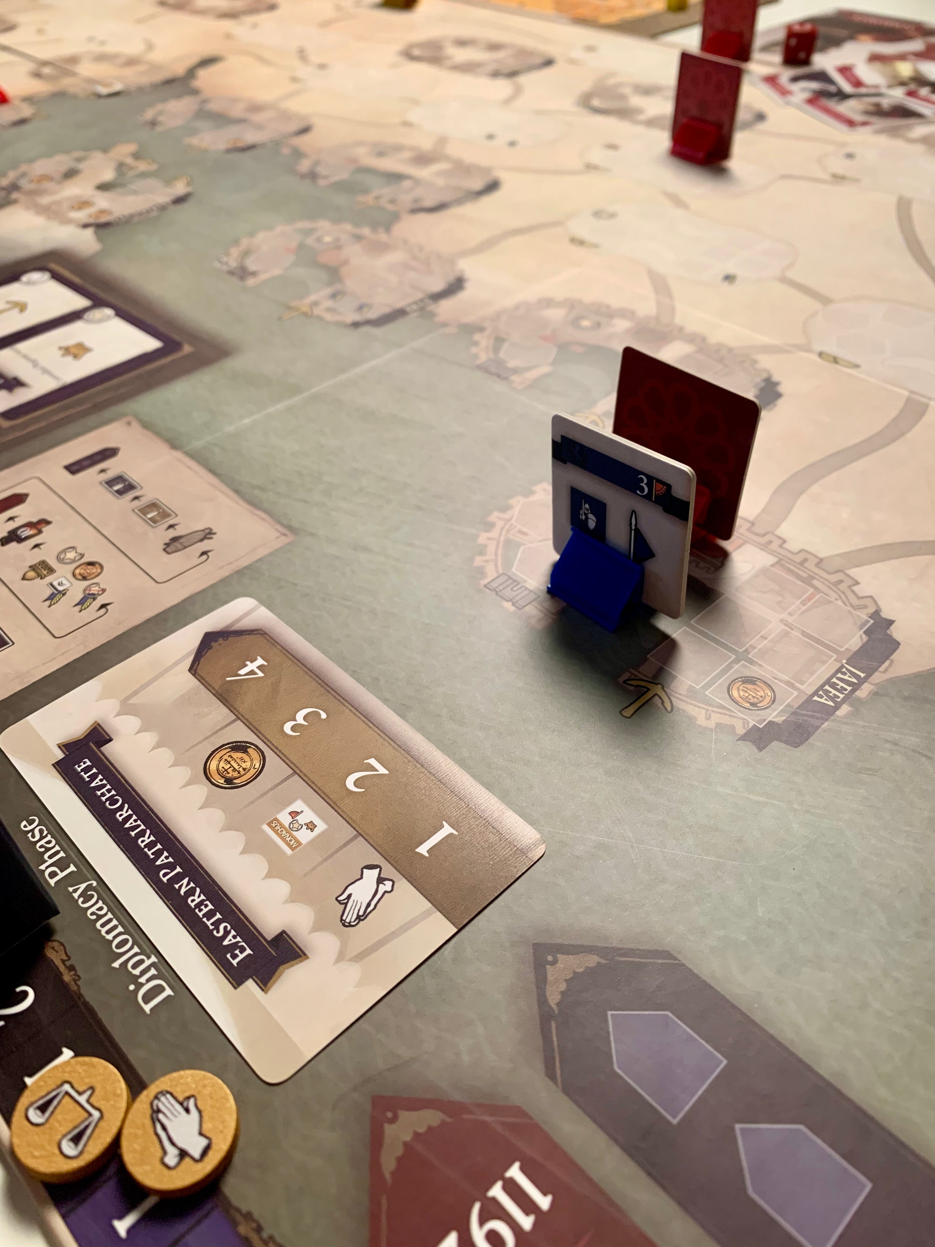 ION Games Third Crusade gioco da tavolo storico