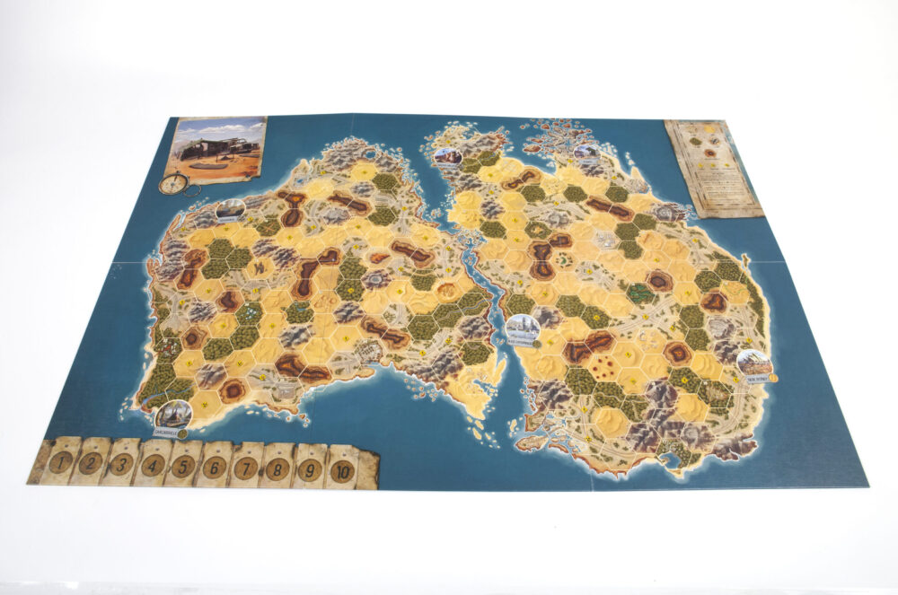 Niza Gams Cavalieri della Landa gioco strategico