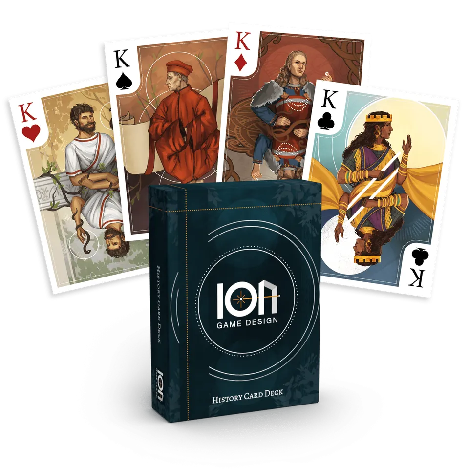 ION Games Historical carte da gioco storiche