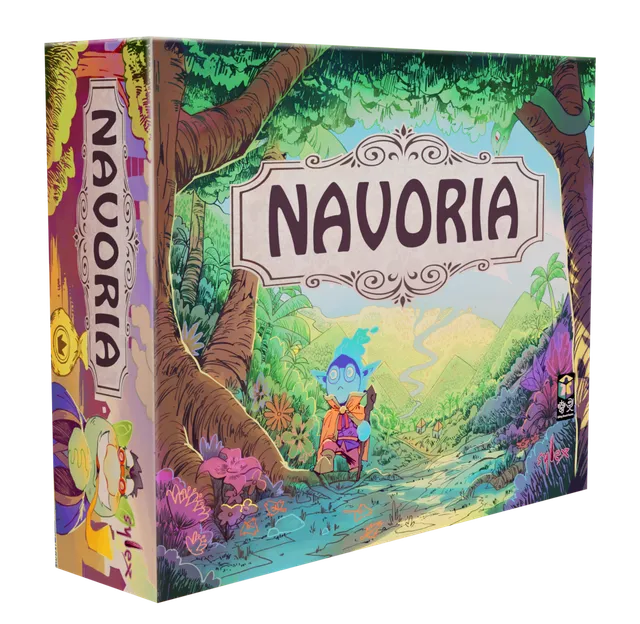 Sylex Edition Navoria gioco da tavolo edizione francese 45 min
