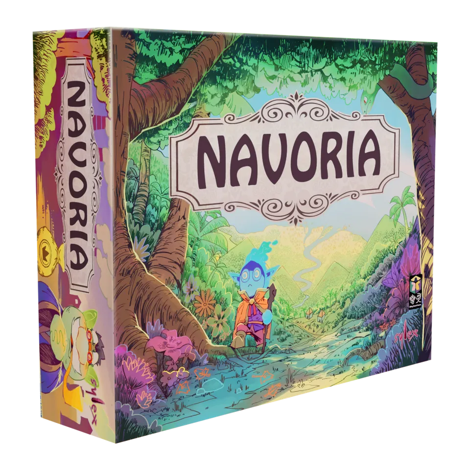 Sylex Edition Navoria gioco da tavolo edizione francese 45 min