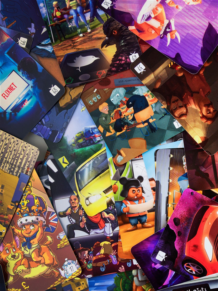 Niza Gams Imaginarium Prime-Time espansione carte