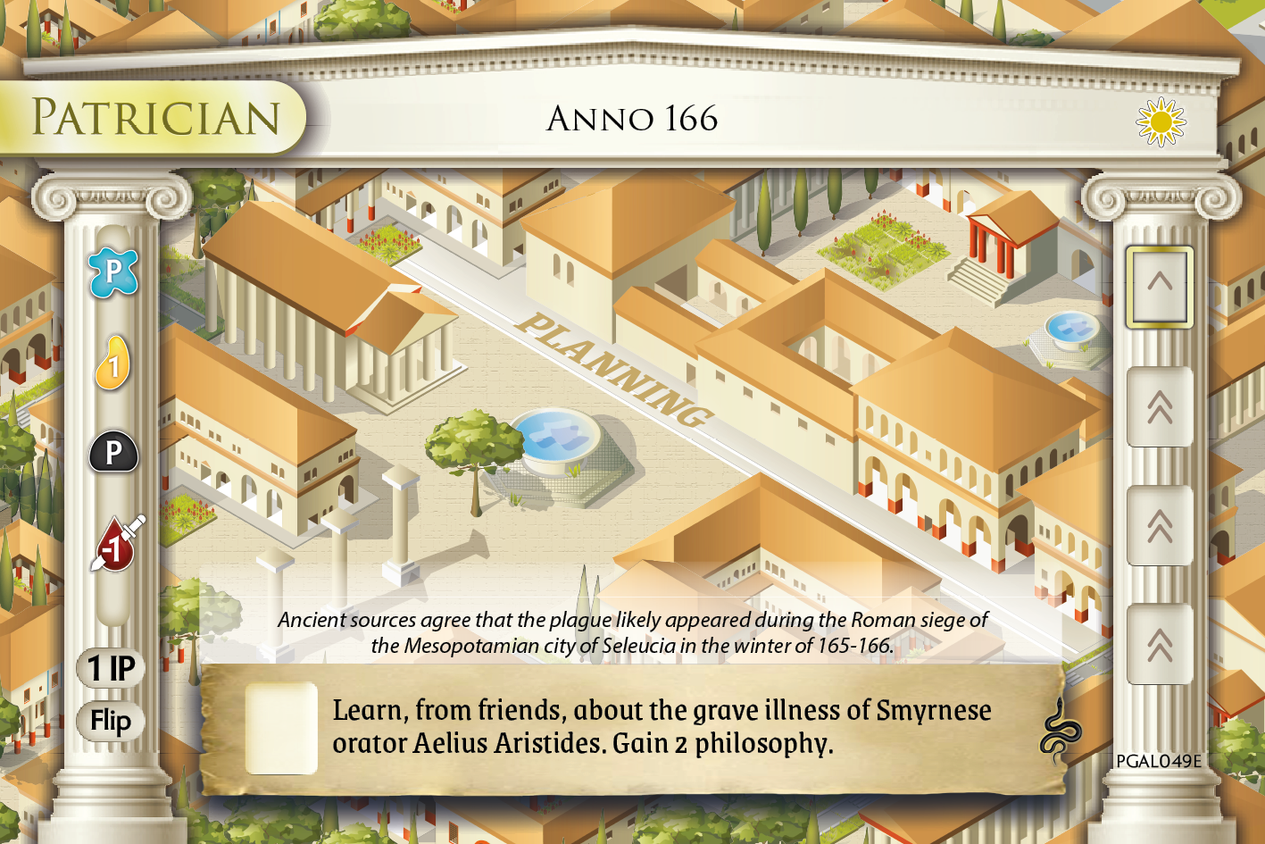 ION Games Galenus Promo Pack 1 carte promo