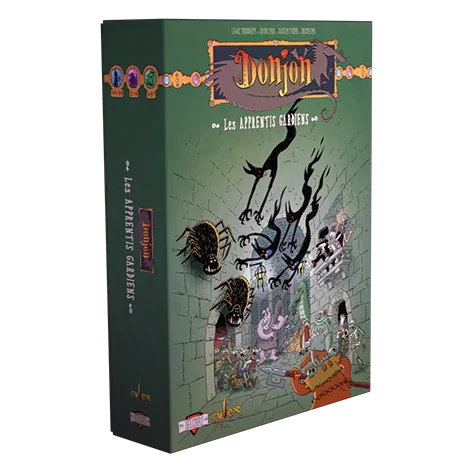 Sylex Edition Donjon Les Apprentis Gardiens gioco francese 45 min