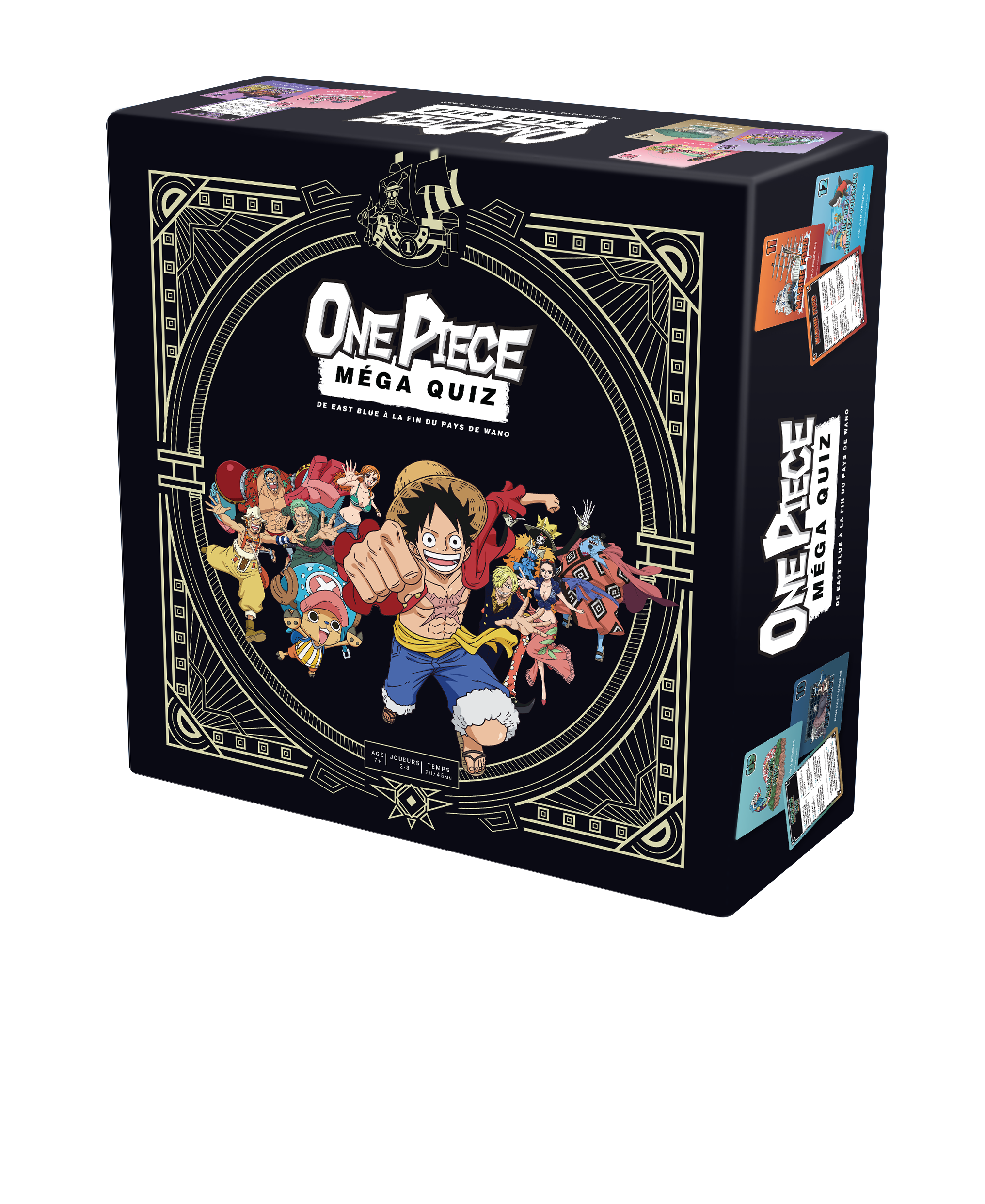 Topi Games One Piece Mega Quiz gioco quiz oltre 1000 domande
