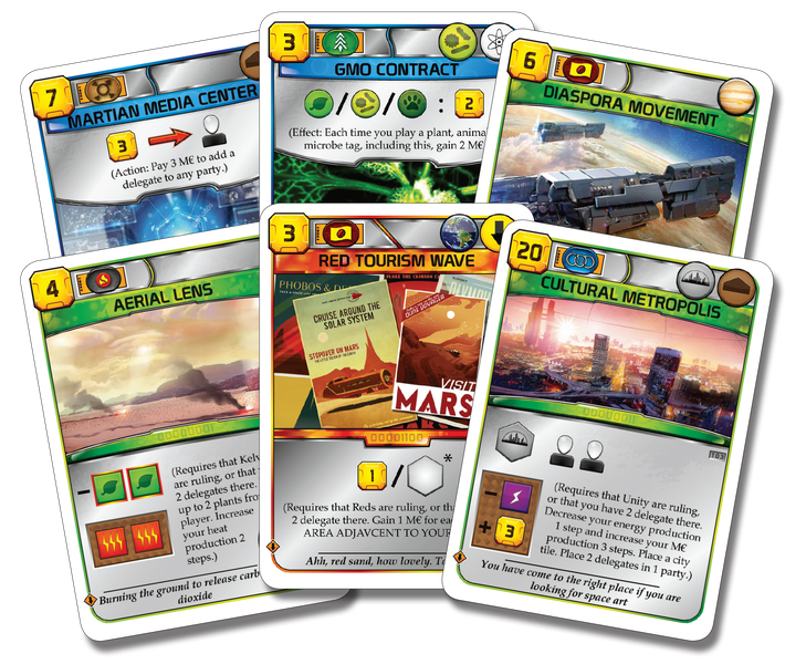 Niza Gams Terraforming Mars Crisi espansione strategica