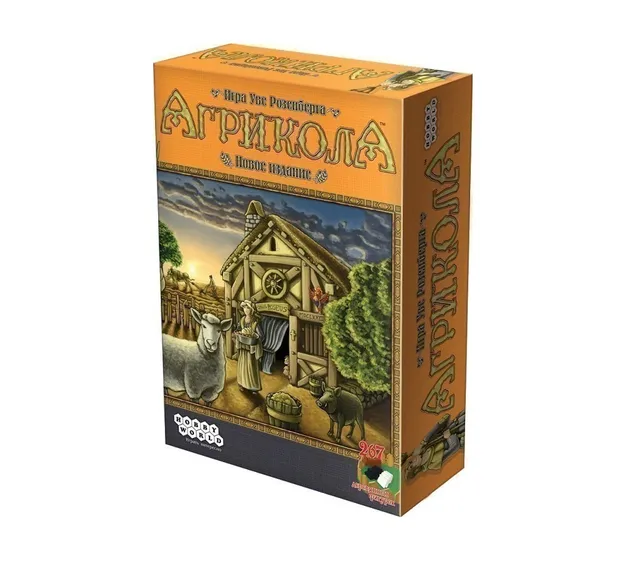 Niza Gams Agricola gioco da tavolo fattoria Uwe Rosenberg