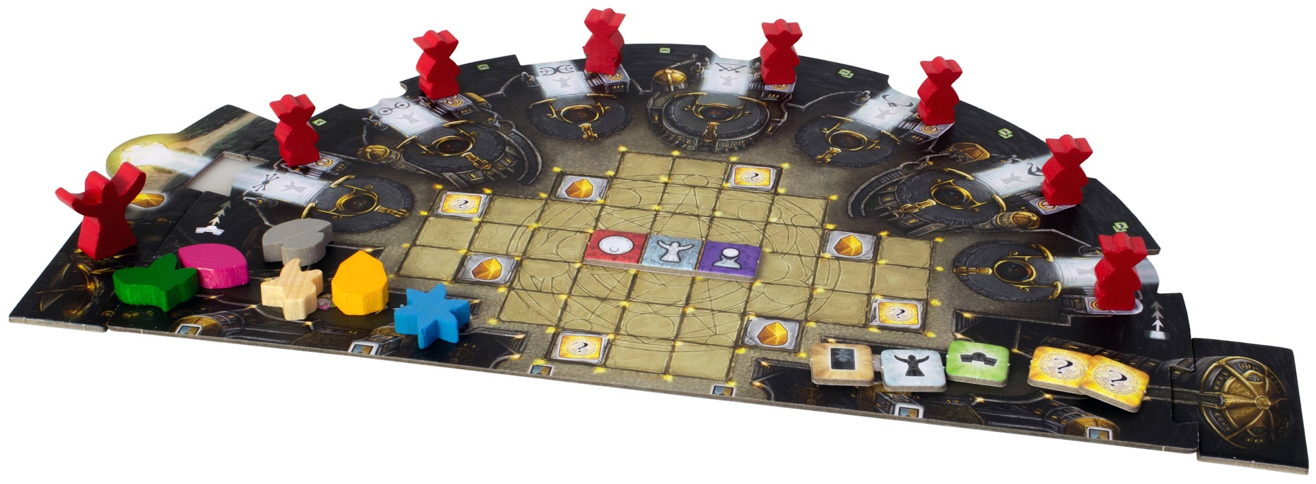 Niza Gams Falò gioco da tavolo strategico