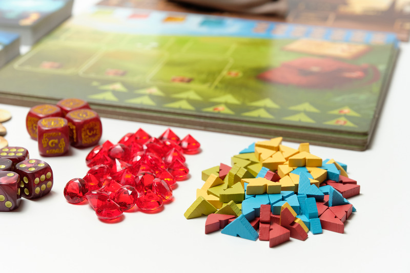 Niza Gams Lontano e Vicino gioco da tavolo strategico atlante
