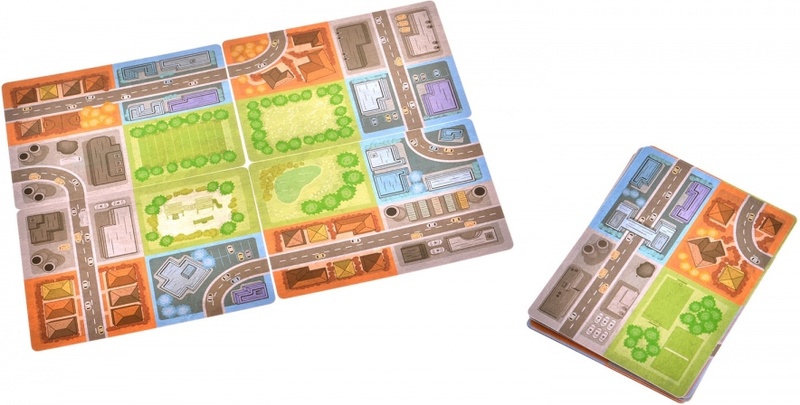 Niza Gams Sprawlopolis Costruisci Citta Gioco di carte 18 carte