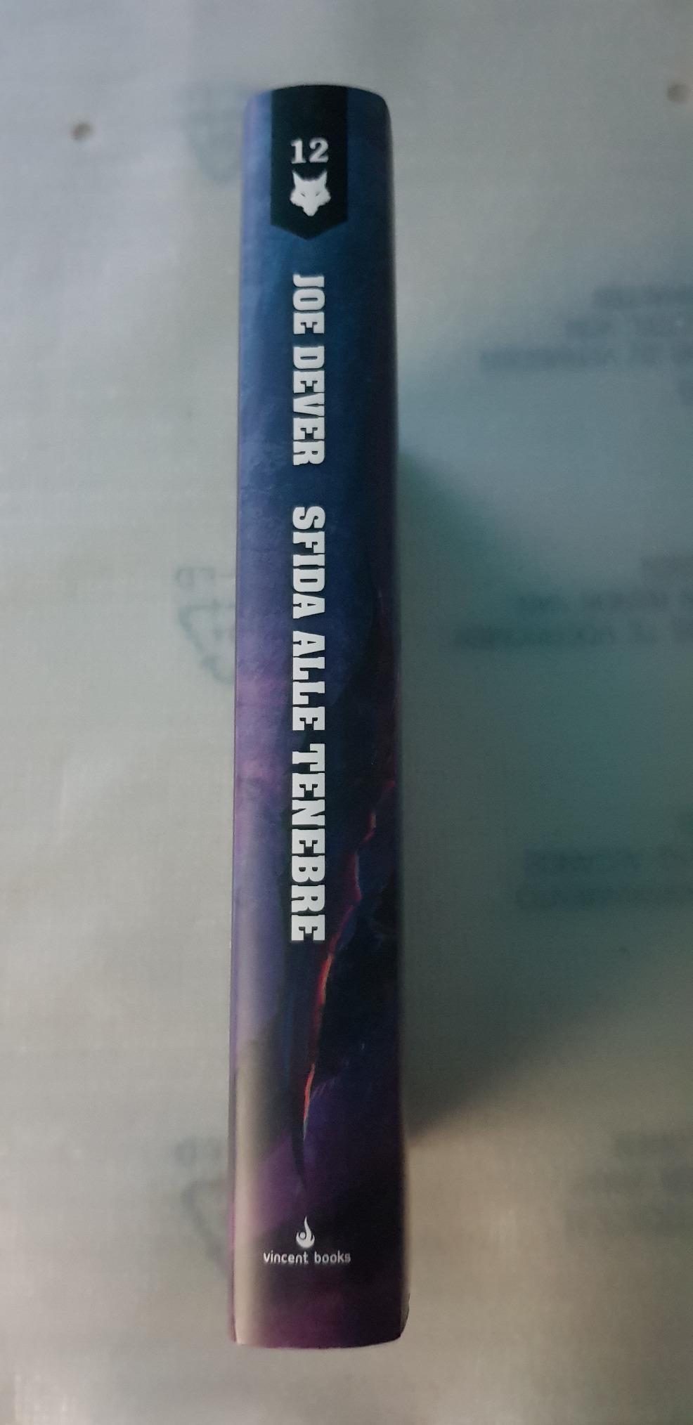 Raven Edizioni Lupo Solitario Sfida alle Tenebre 12 librogame