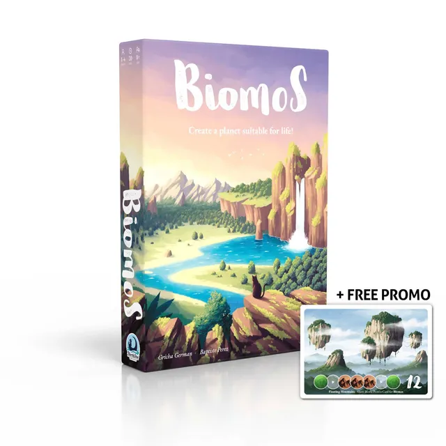 North Star Games Biomos gioco da tavolo puzzle biodiversità