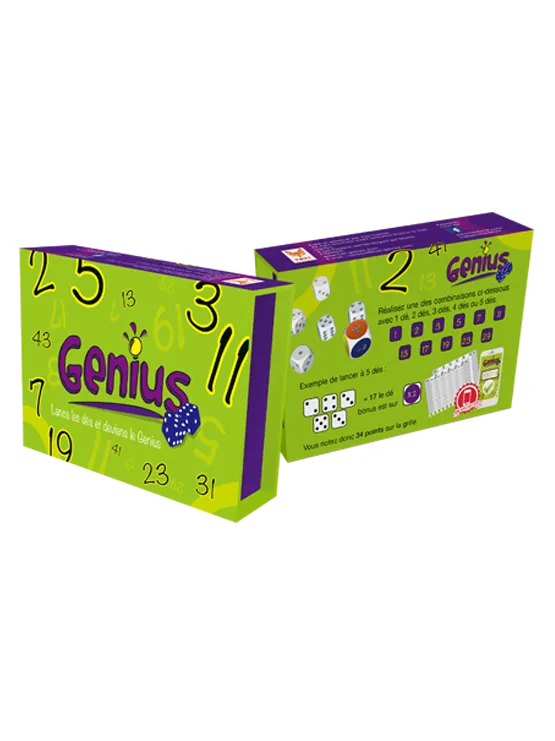 Topi Games Genius gioco di dadi fortuna