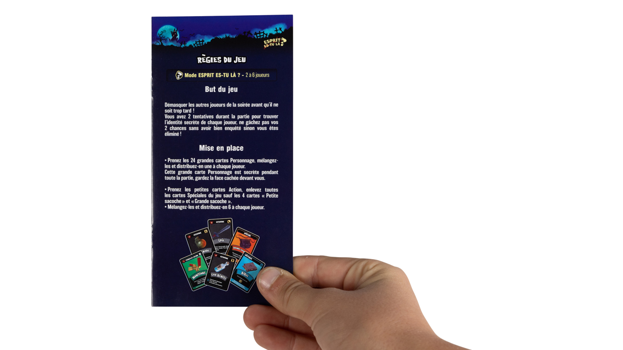 Topi Games Spirit Are You There gioco di carte