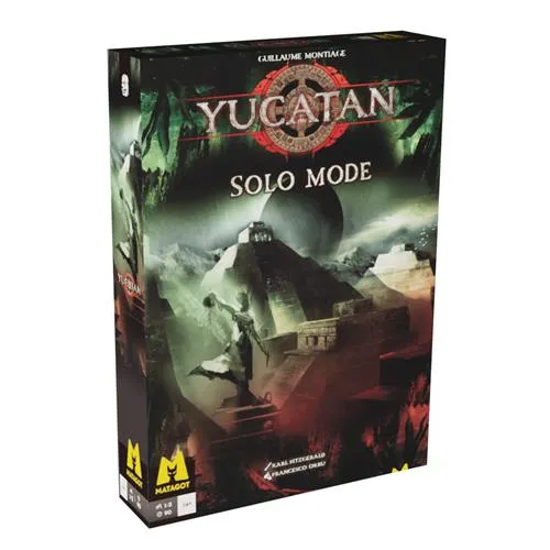 Studio Supernova Games Yucatan Solo Mode espansione solitario